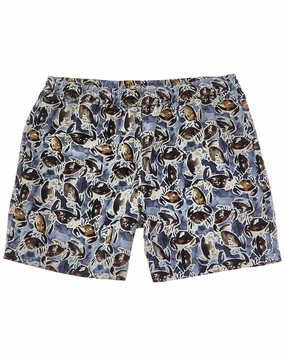 Billy Reid Crab Swim Trunk