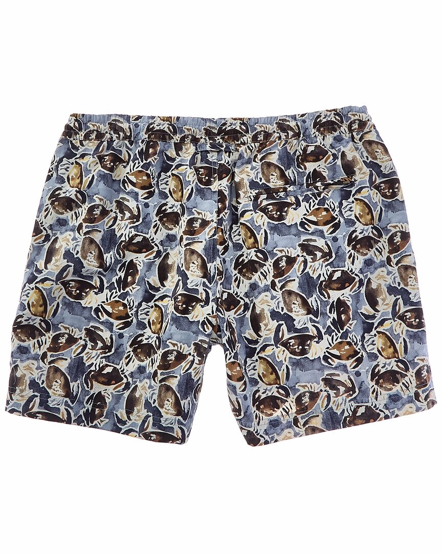 Billy Reid Crab Swim Trunk