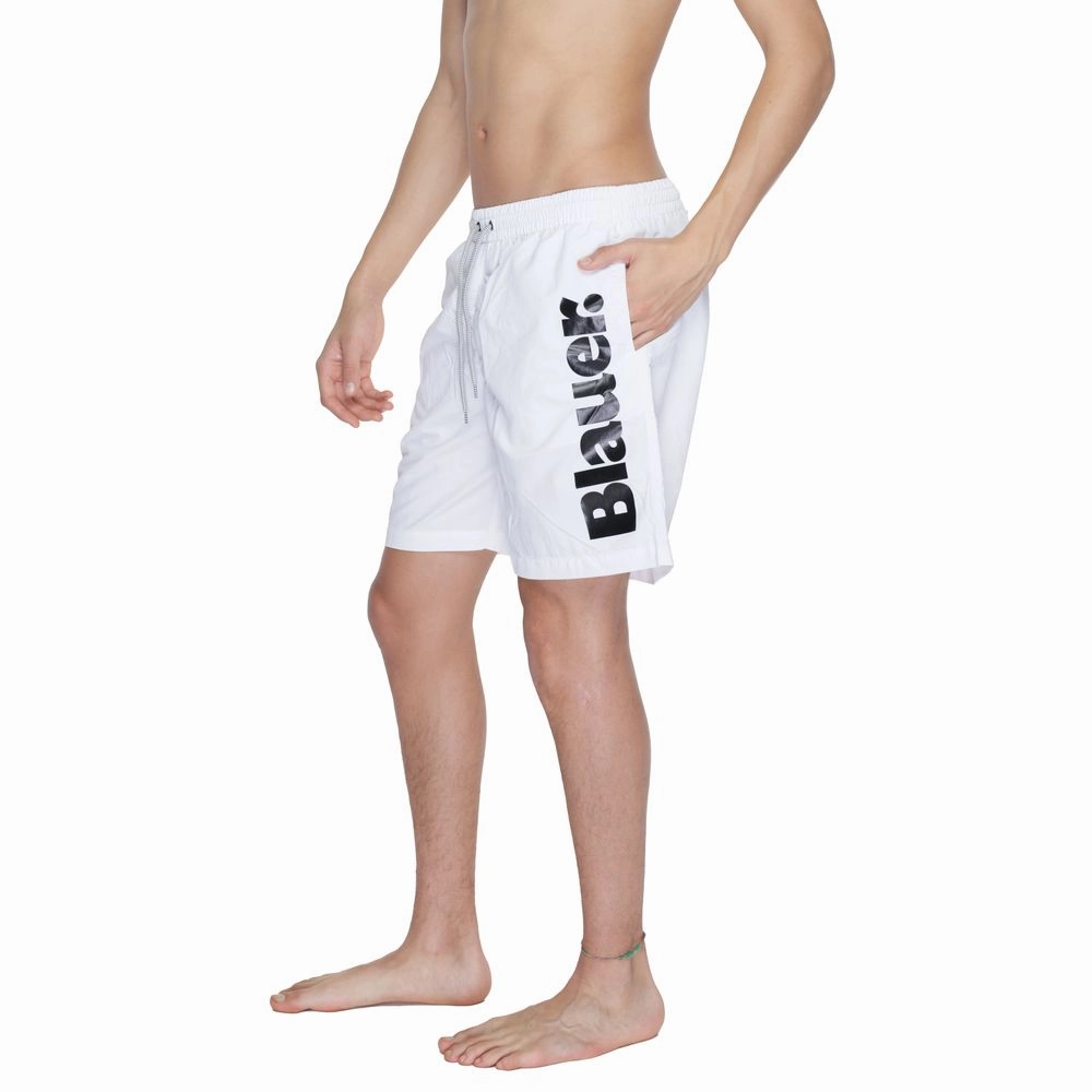 Blauer Polyamide Men's Swimwear