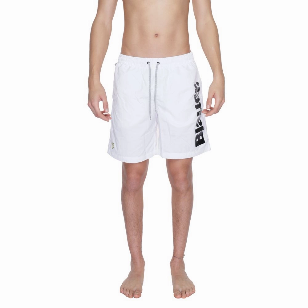 Blauer Polyamide Men's Swimwear