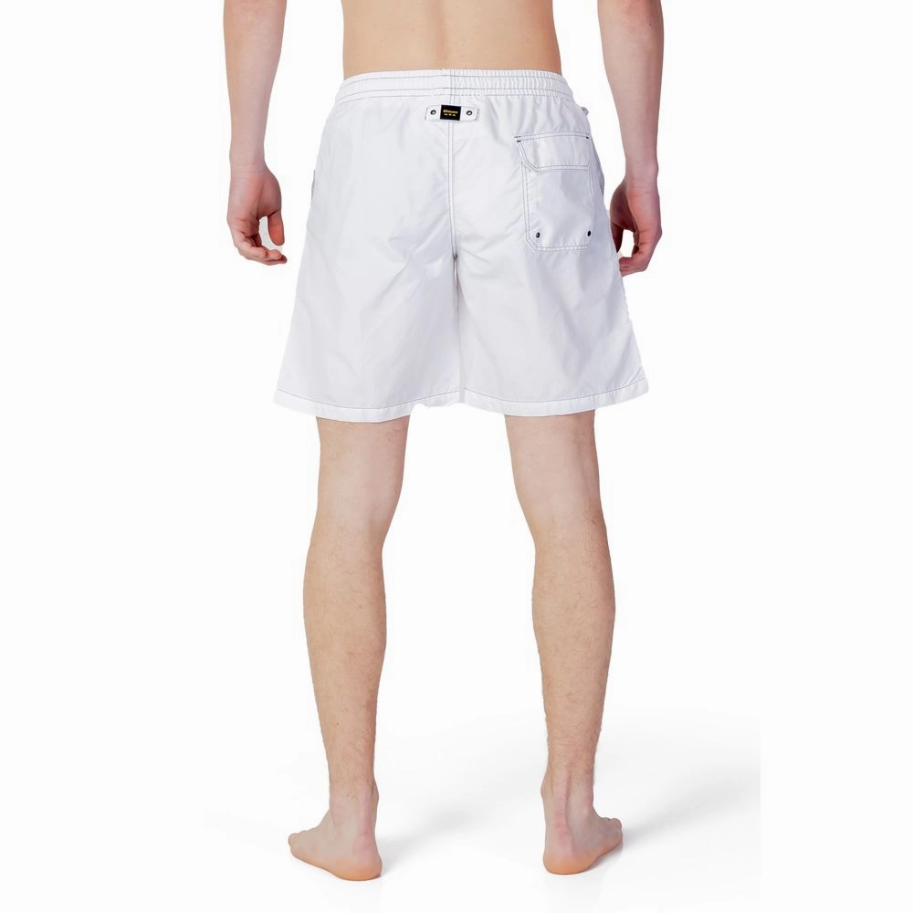 Blauer Polyester Men's Swimwear