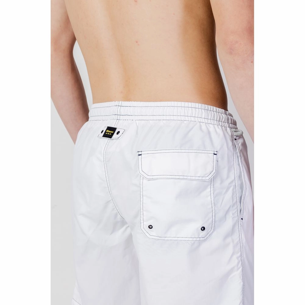 Blauer Polyester Men's Swimwear