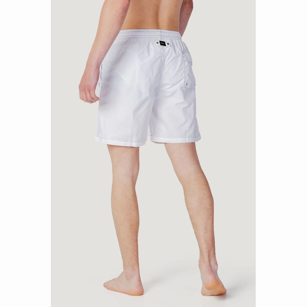 Blauer Polyester Men's Swimwear