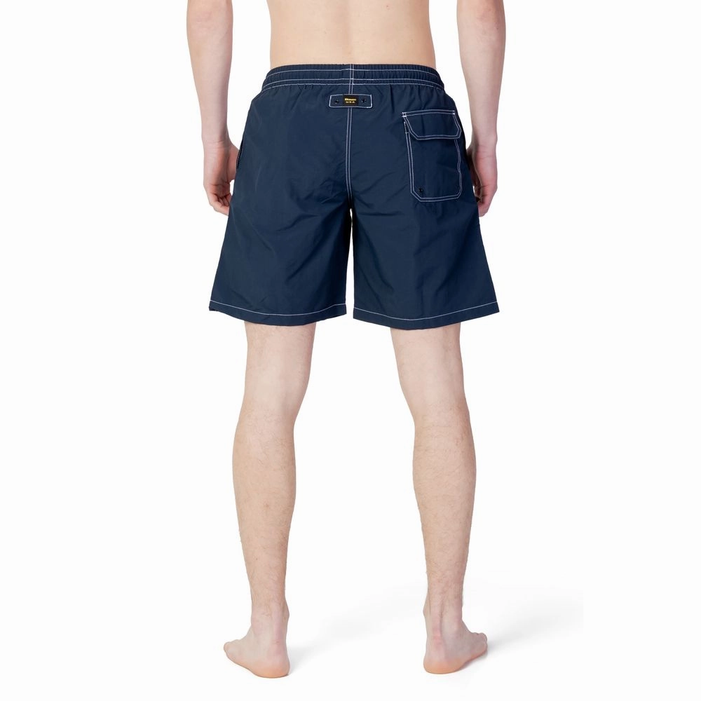 Blauer Polyester Men's Swimwear