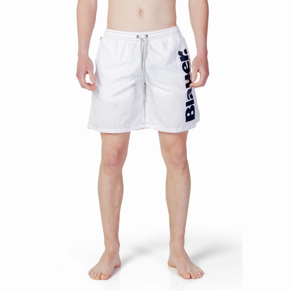 Blauer Polyester Men's Swimwear