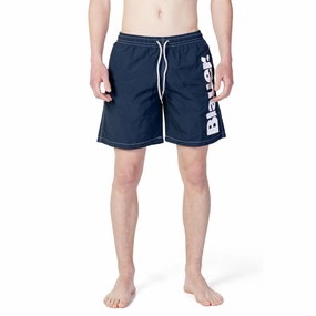 Blauer Polyester Men's Swimwear