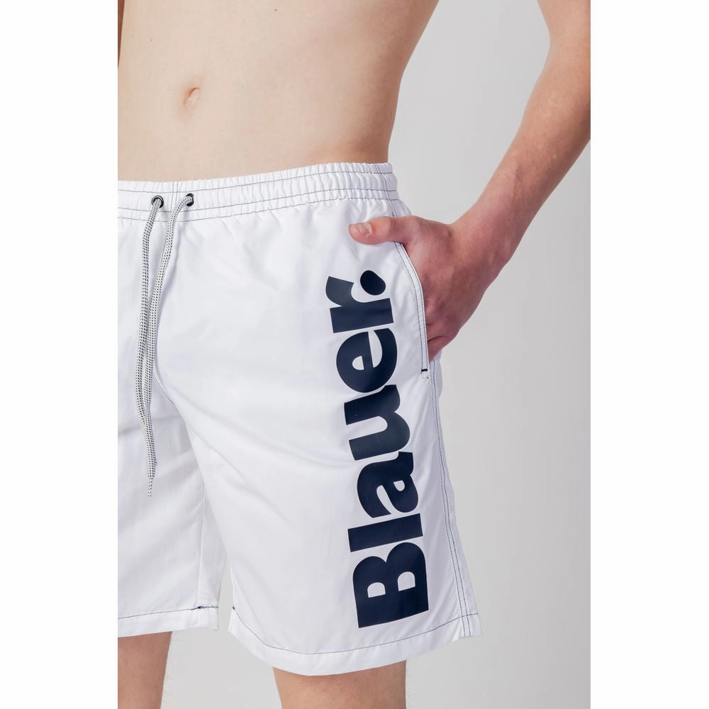 Blauer Polyester Men's Swimwear