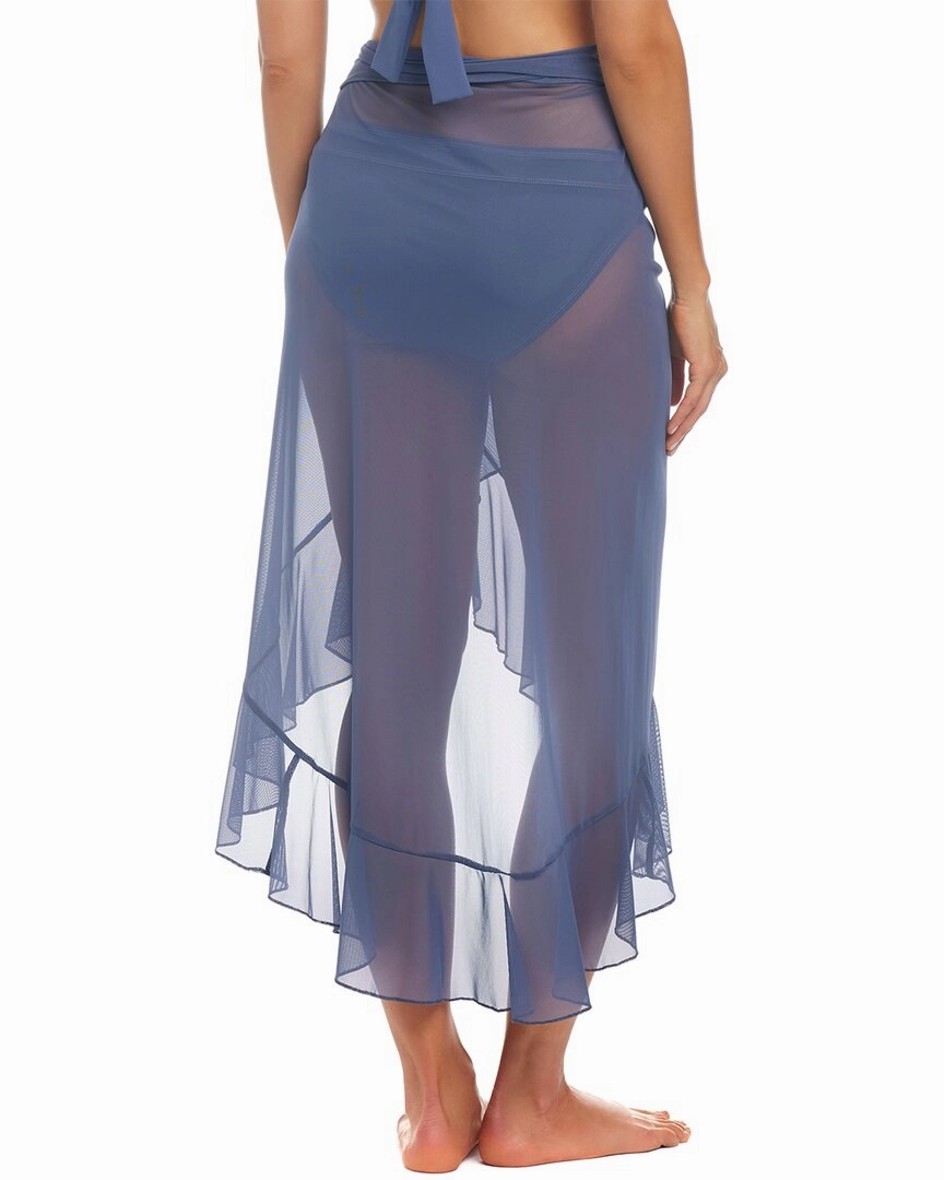 Bleu Rod Beattie Be Transparent Mesh Long Pareo