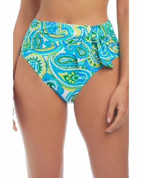 Bleu Rod Beattie More is More High Waisted Swim Bottom