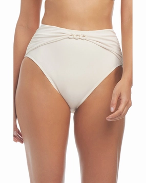 Bleu Rod Beattie Ring Master High Waisted Swim Bottom