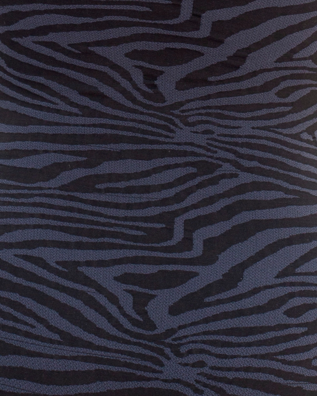 BLISSFUL Bikini Bra Top | Zebra Jacquard