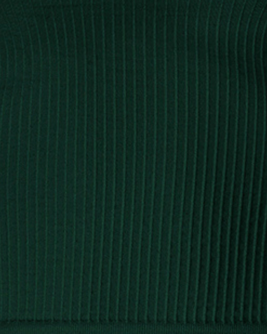 BLITHE Wide Ribbed Leggings | Dark Green