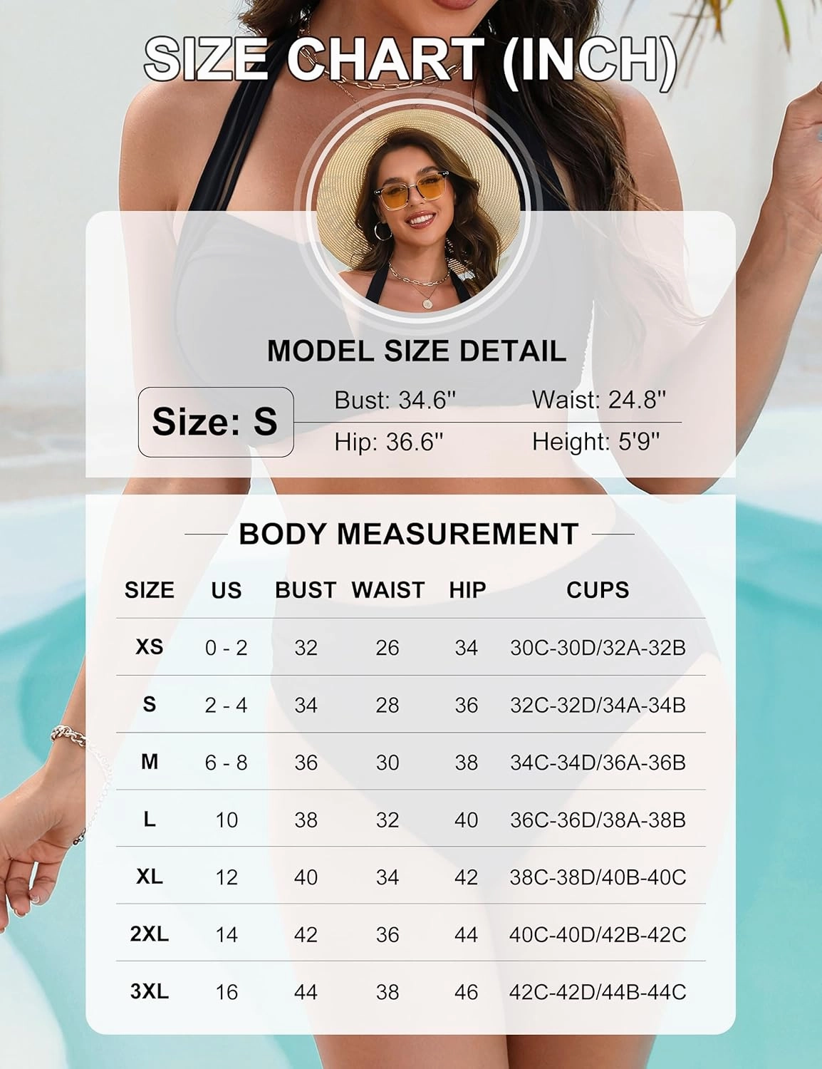 Blooming Jelly Womens High Waisted Bikini Sets Tummy Control Bathing Suit Two Piece Retro Halter Swim Suits 2025