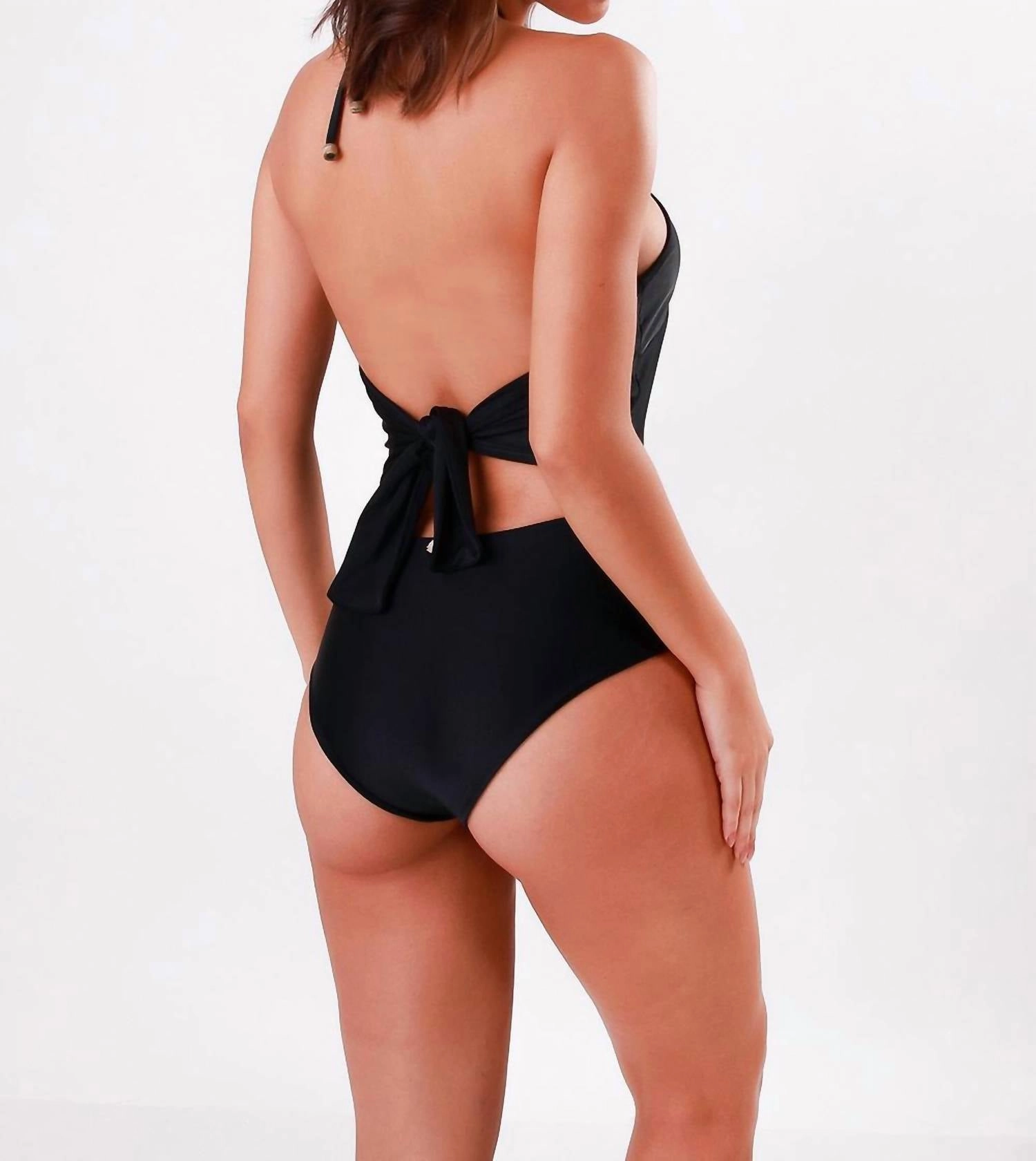 Bodysuit Diamond In Black