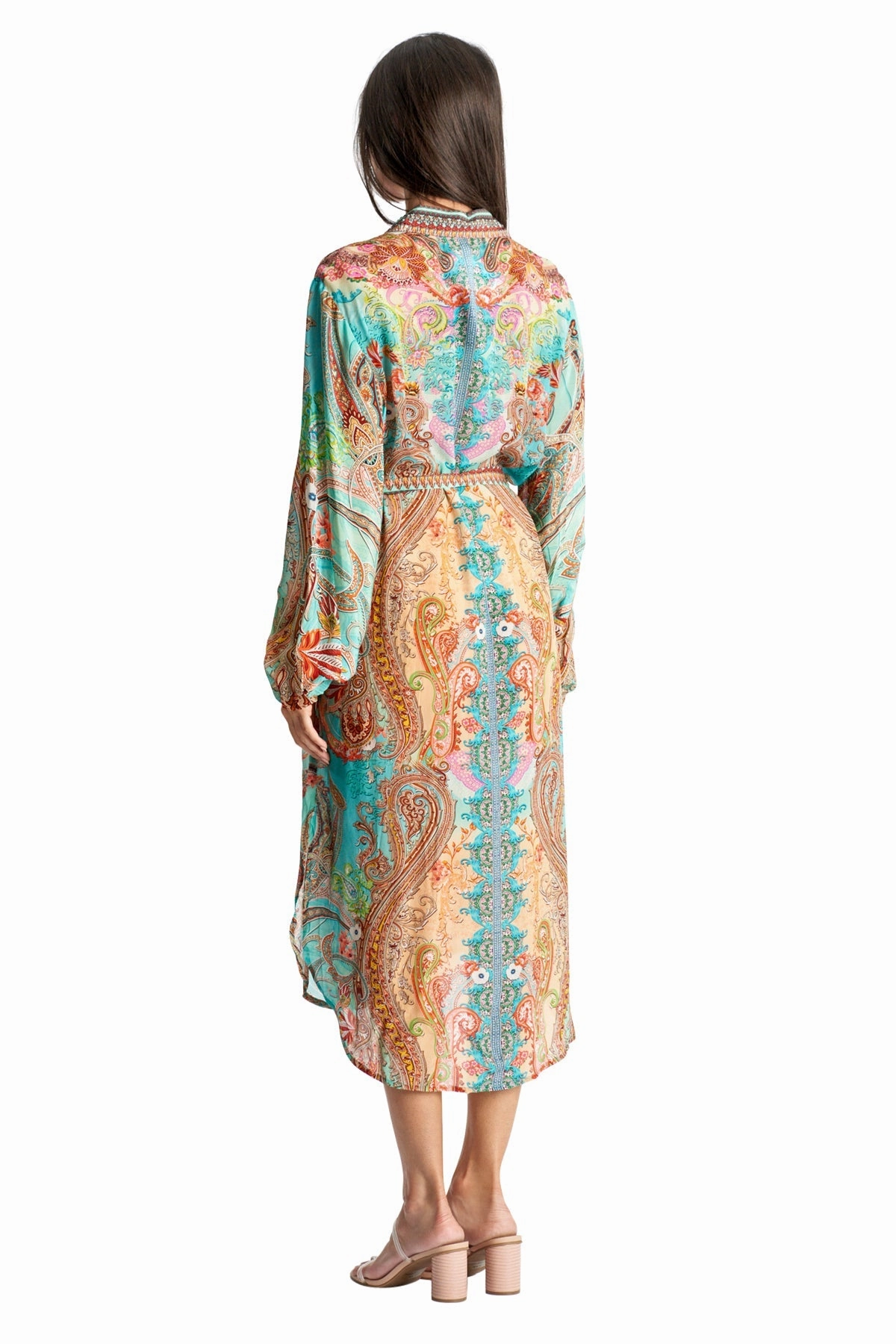 Boho Art Relaxed Overshirt