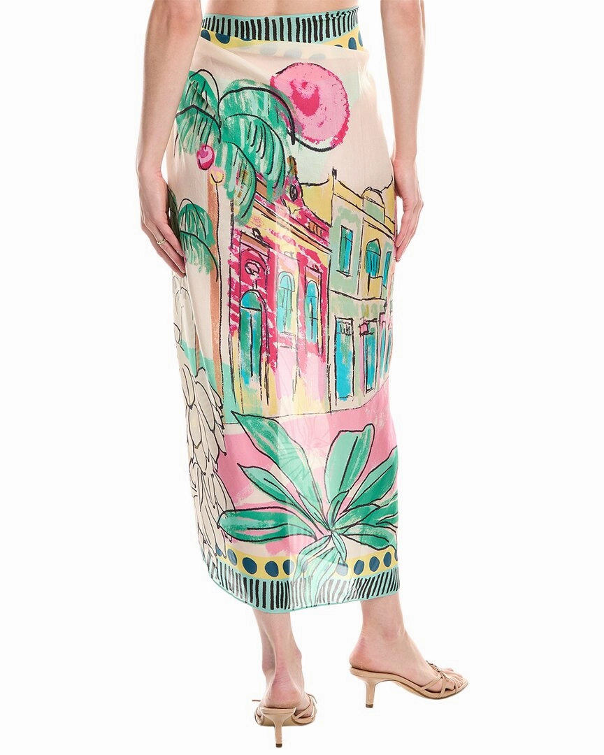 bond-eye swim Kaia Silk Sarong