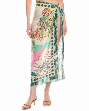 bond-eye swim Kaia Silk Sarong
