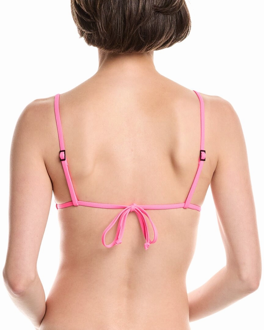bond-eye swim Luana Triangle Bikini Top