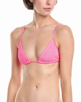 bond-eye swim Luana Triangle Bikini Top