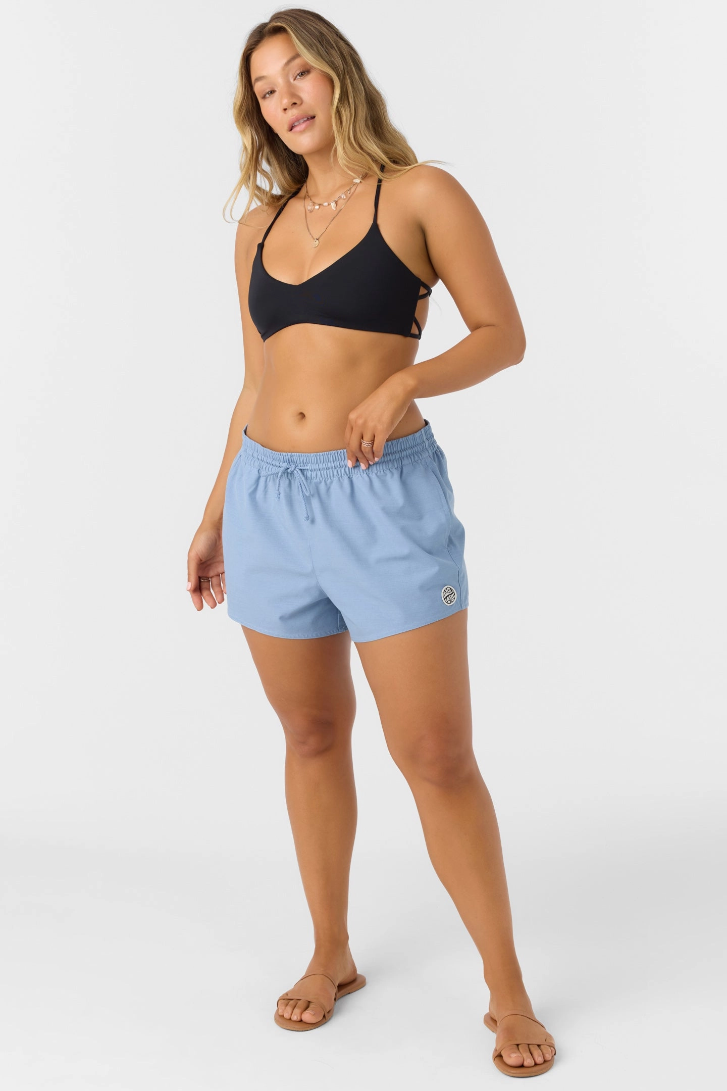 BONEYARD 3" ELASTIC BOARDSHORTS