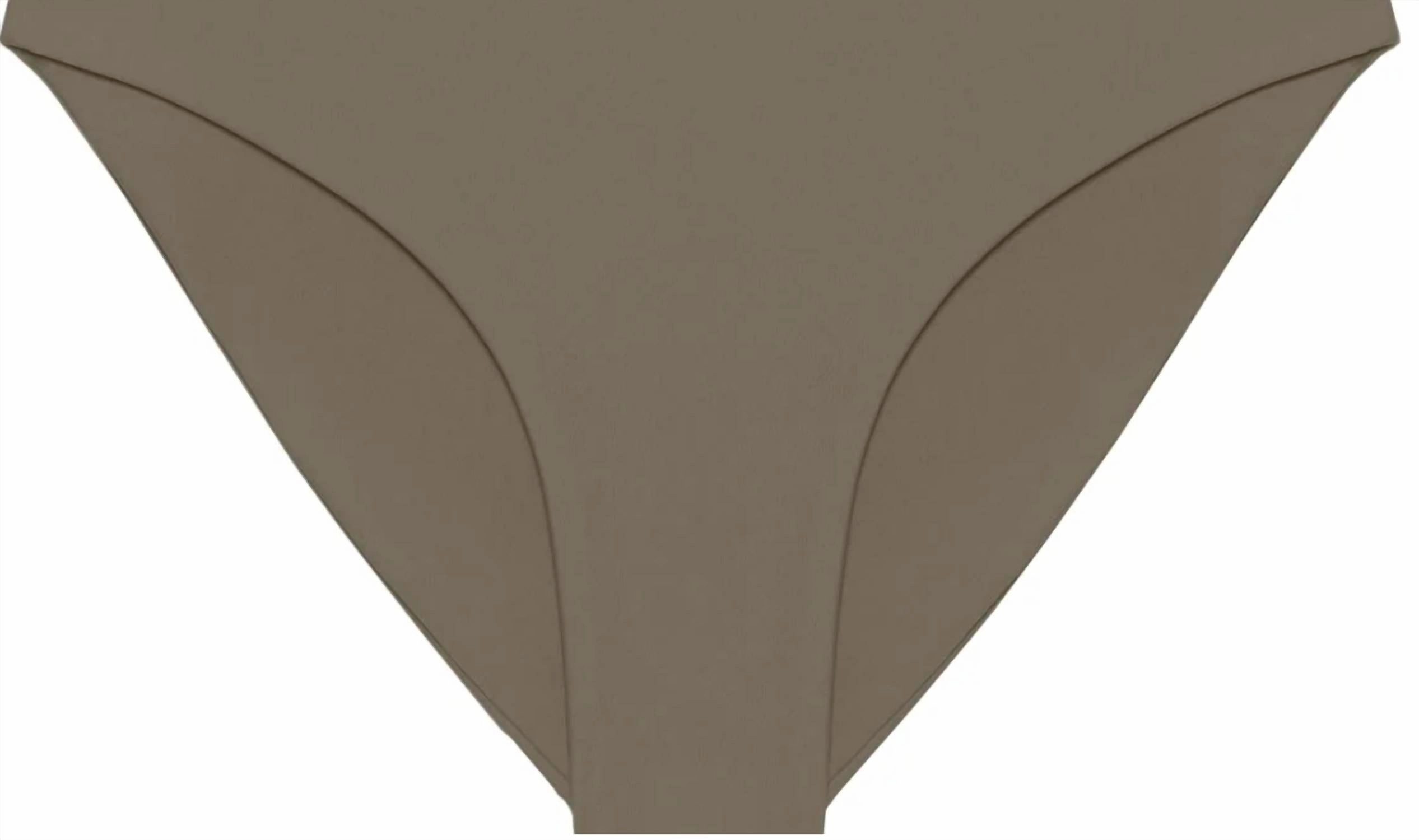 Bound Bottom In Taupe Sheen
