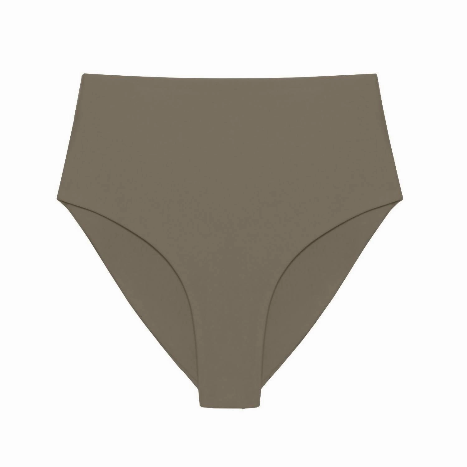 Bound Bottom In Taupe Sheen