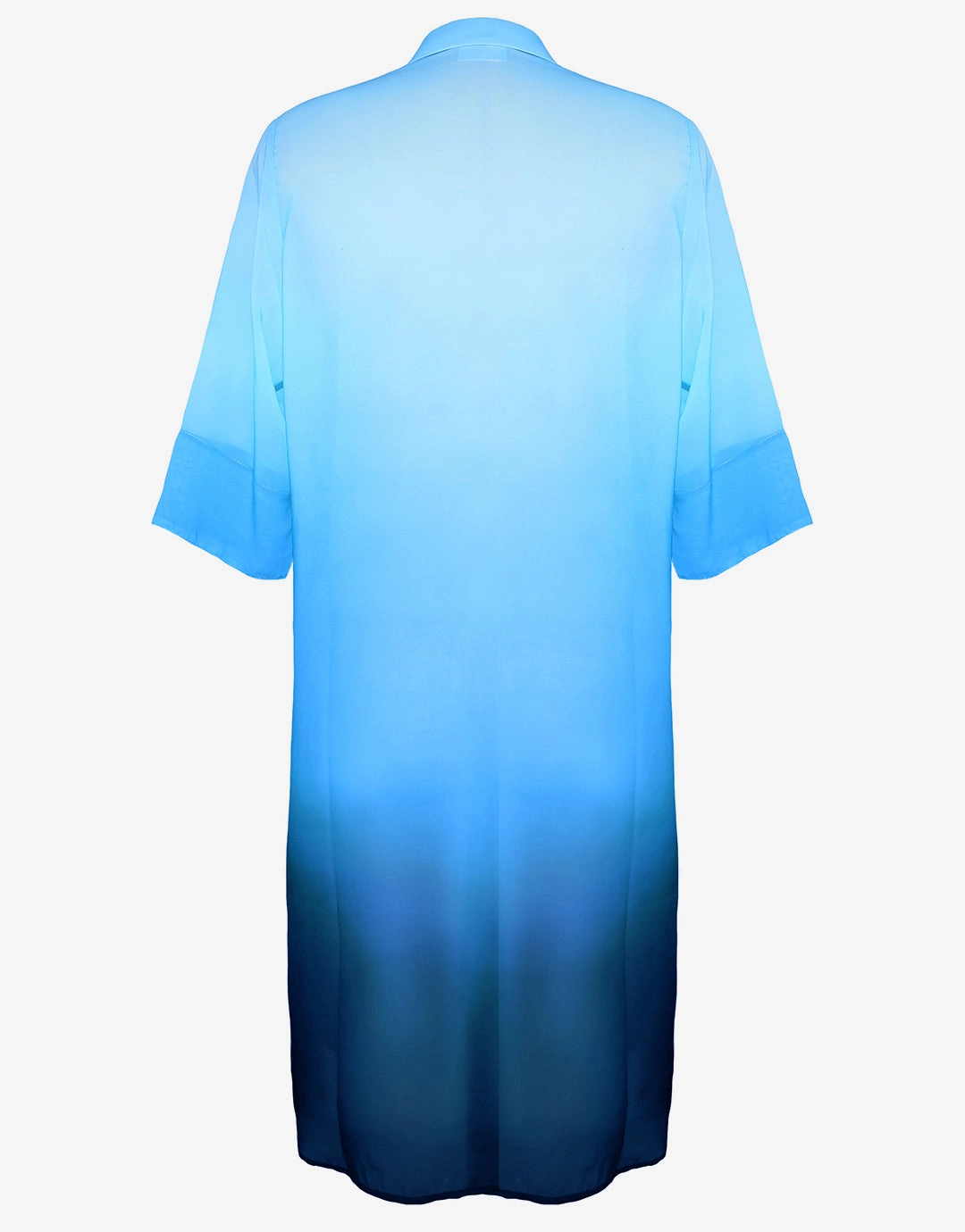 Brasil Beach Shirt - Blue Ombre