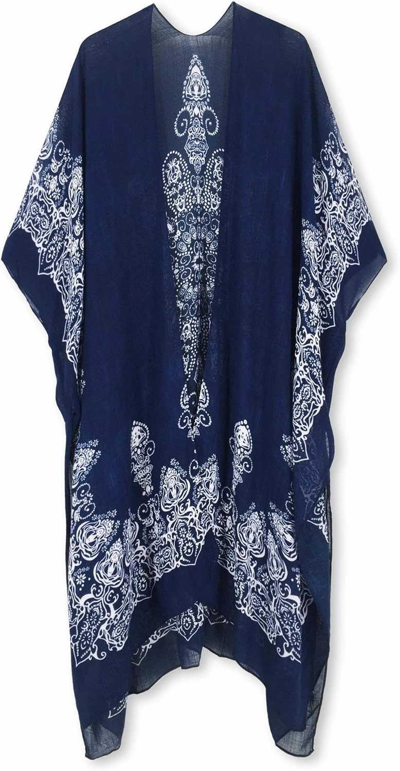 Breezy Lane Kimonos for Women Swimsuit Coverups Beach Cover Up Swimwear Cardigan Summer