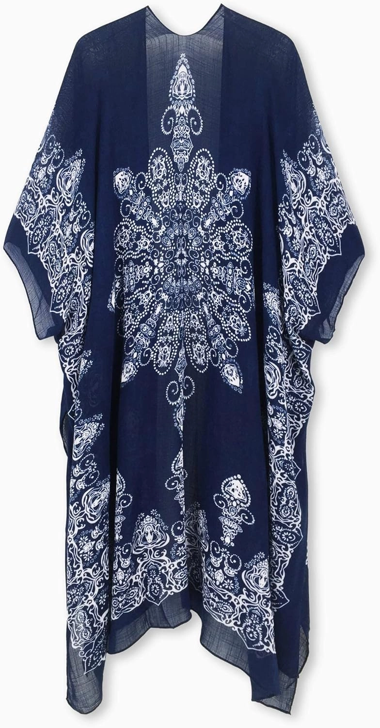 Breezy Lane Kimonos for Women Swimsuit Coverups Beach Cover Up Swimwear Cardigan Summer