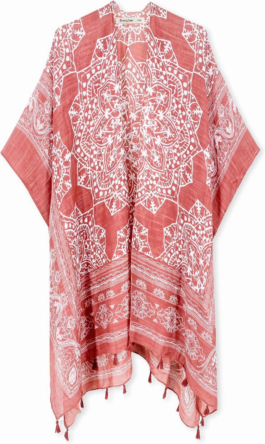 Breezy Lane Kimonos for Women Swimsuit Coverups Beach Cover Up Swimwear Cardigan Summer