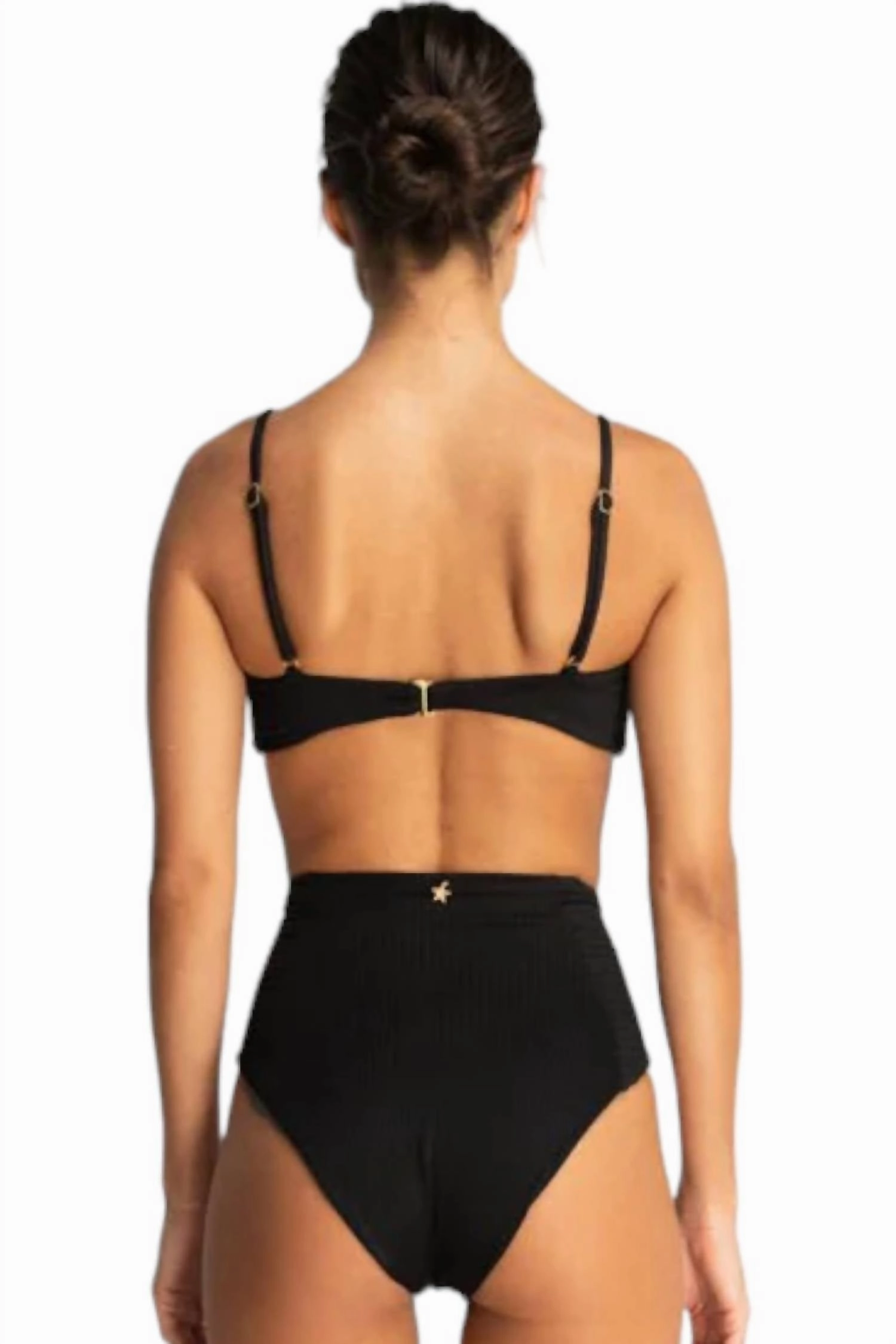 Briana Bikini Top In Black