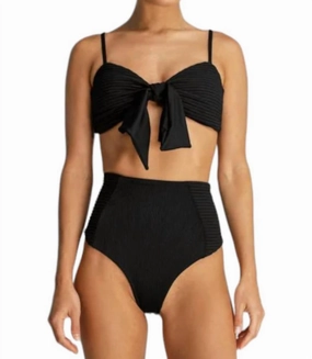 Briana Bikini Top In Black
