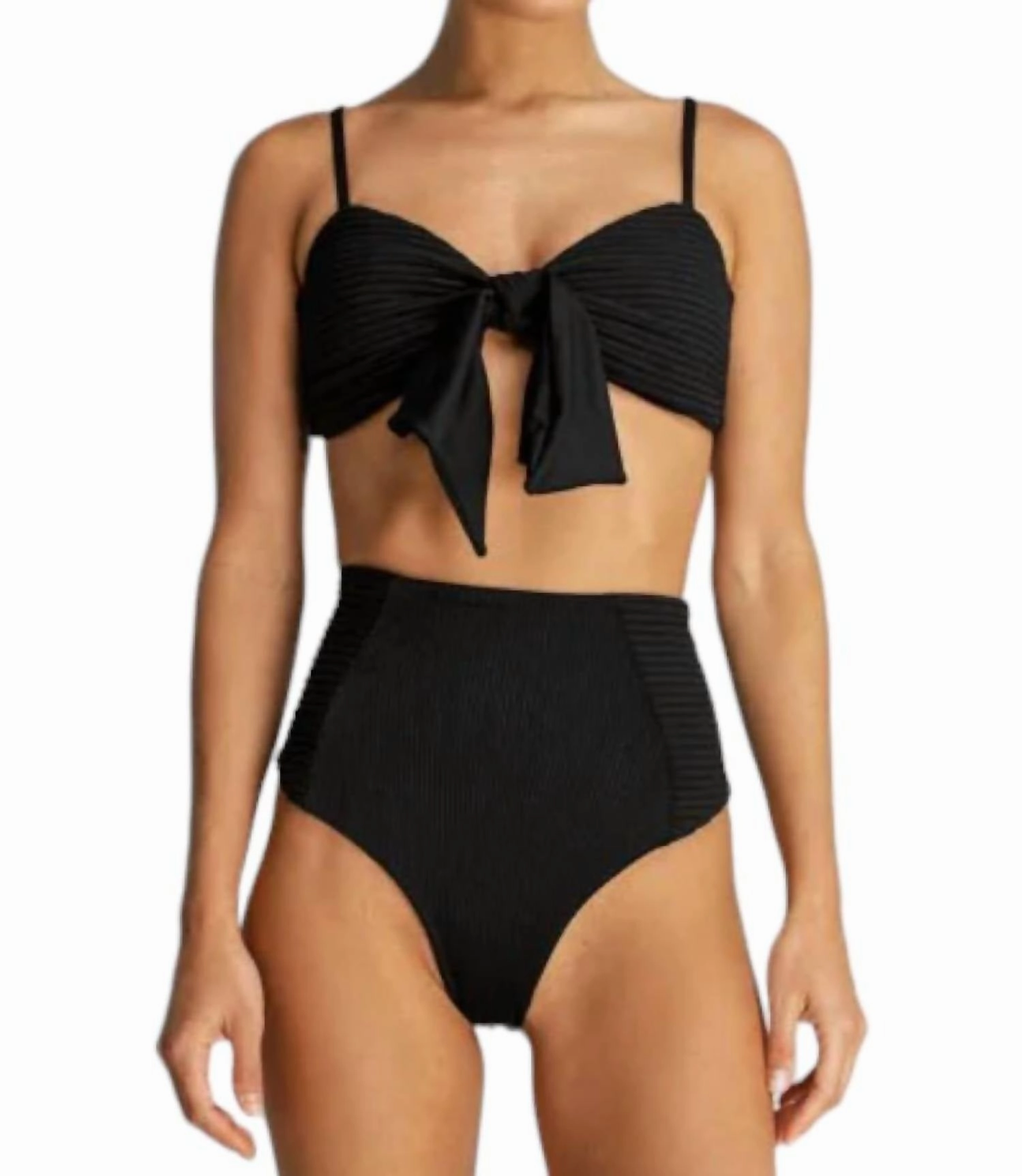 Briana Bikini Top In Black