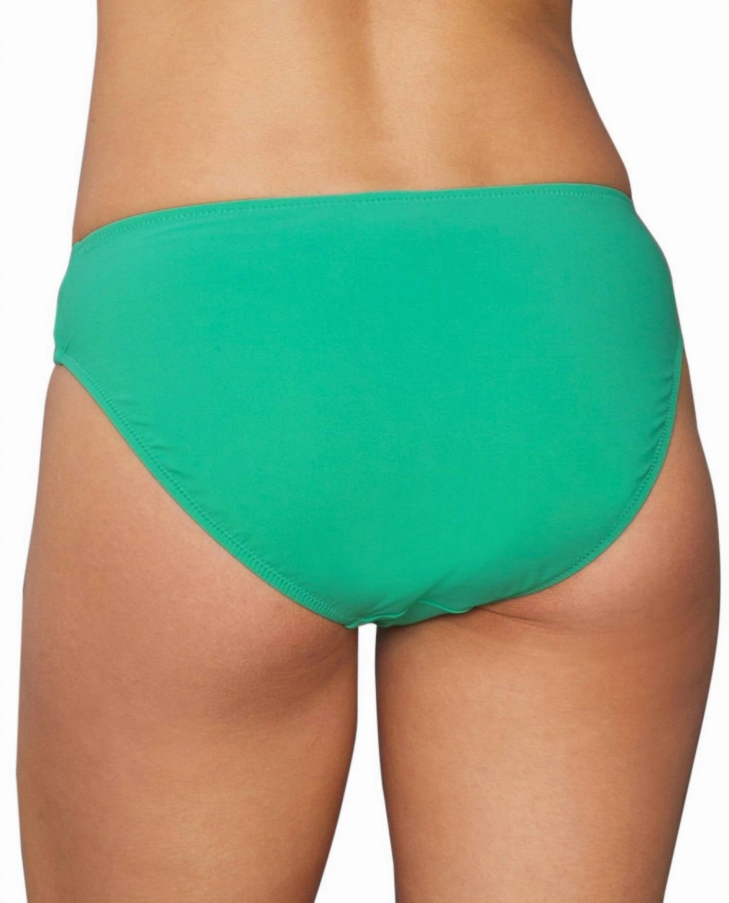 Brief Swim Bottom In Pro Jade