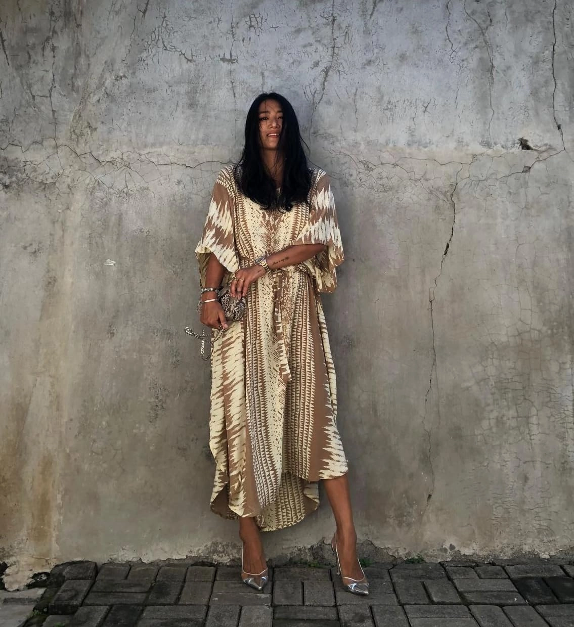 Bsubseach Kaftan Dresses for Women 2025 Plus Size Swimsuit Cover Up Tie Dye Caftan Maxi Dress Loungewear