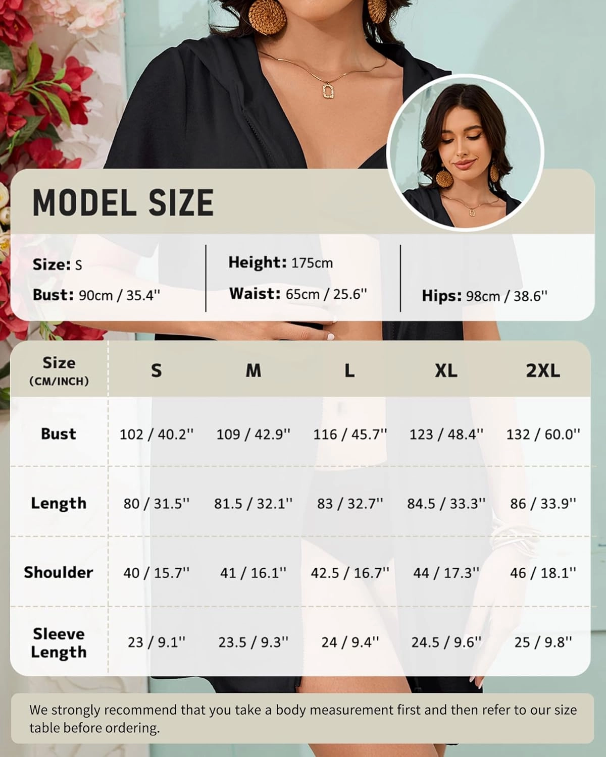 Bsubseach Terry Cloth Cover Up - Women 2025 Zipper Swimsuit Coverup Hooded Swim Robes Beach Coverups with Pockets