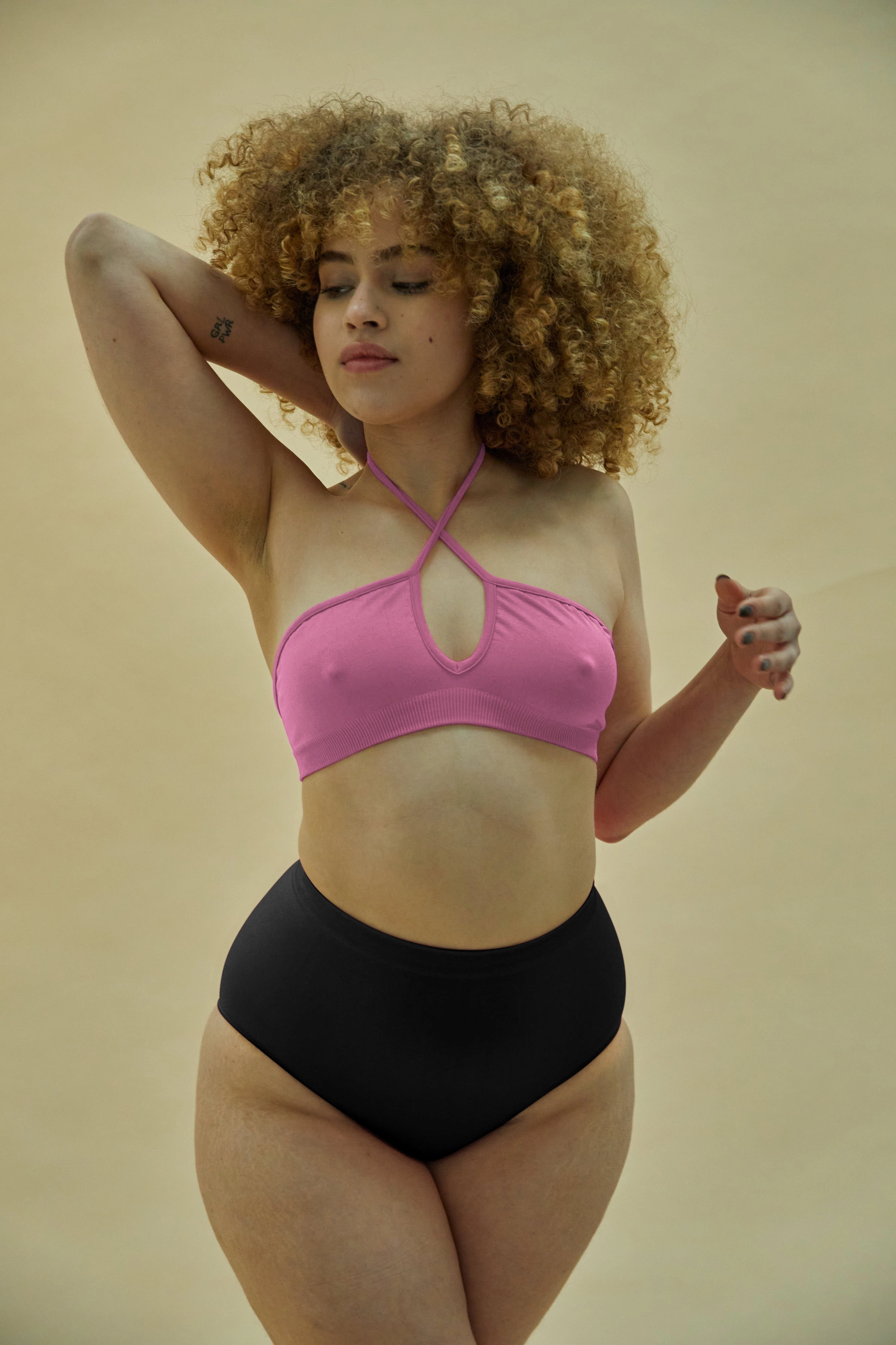 BUOYANT Bikini Bra Top | Candy