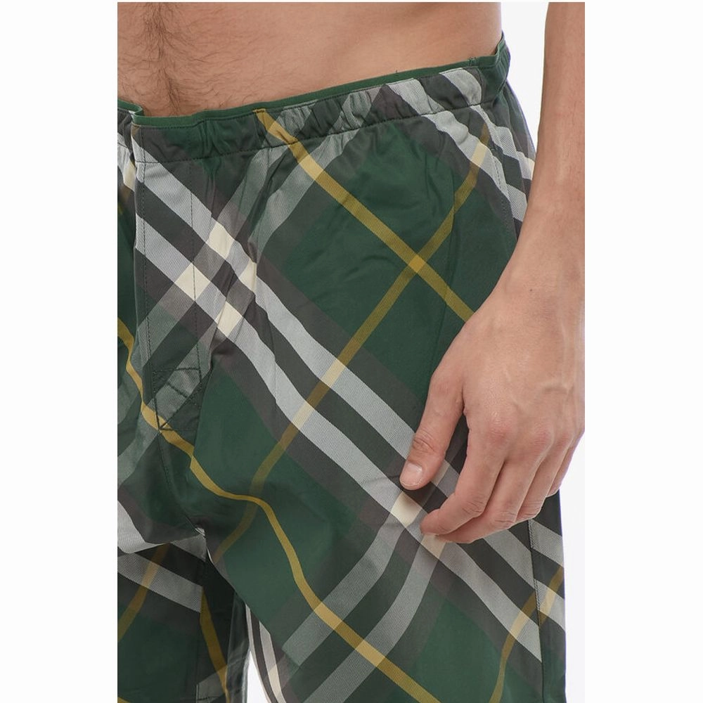 Burberry Nylon Checke Men's Swimshorts