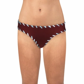 Camille Womens Hipster Reversible Swim Bottom Separates