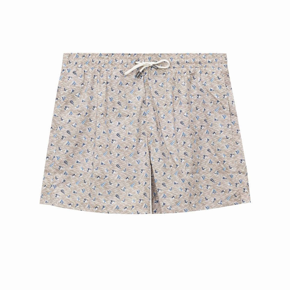 Canali Polyester Men's Swimwear