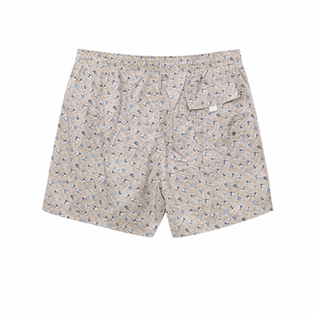 Canali Polyester Men's Swimwear
