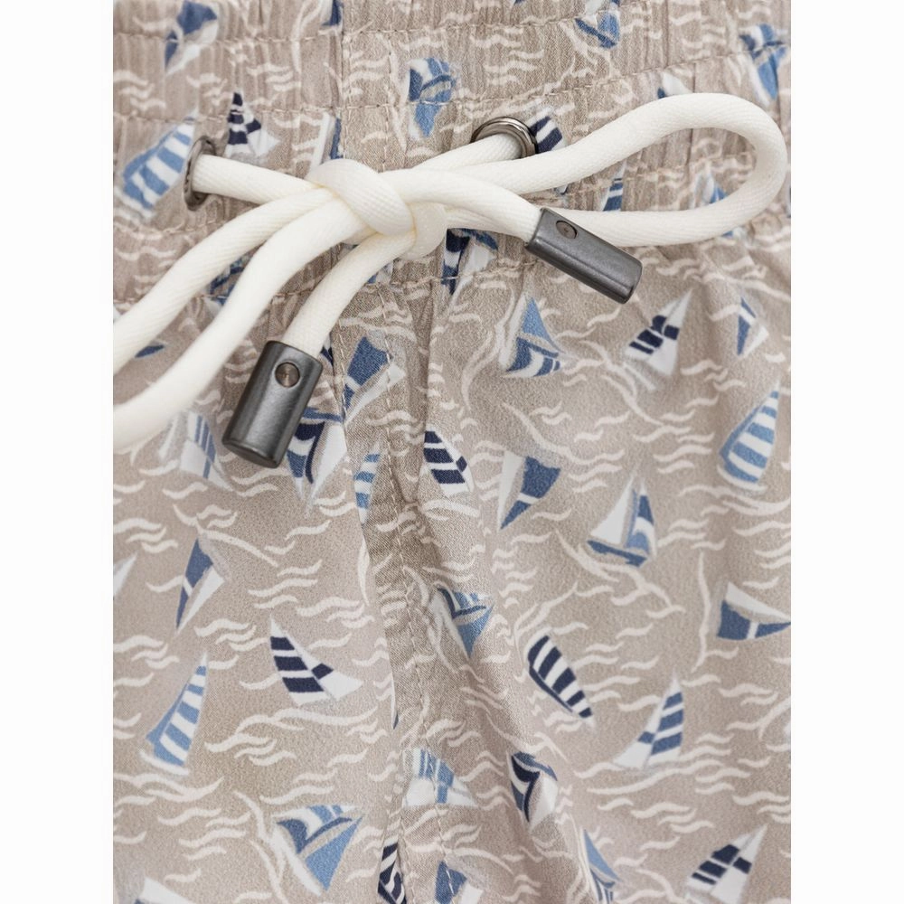 Canali Polyester Men's Swimwear