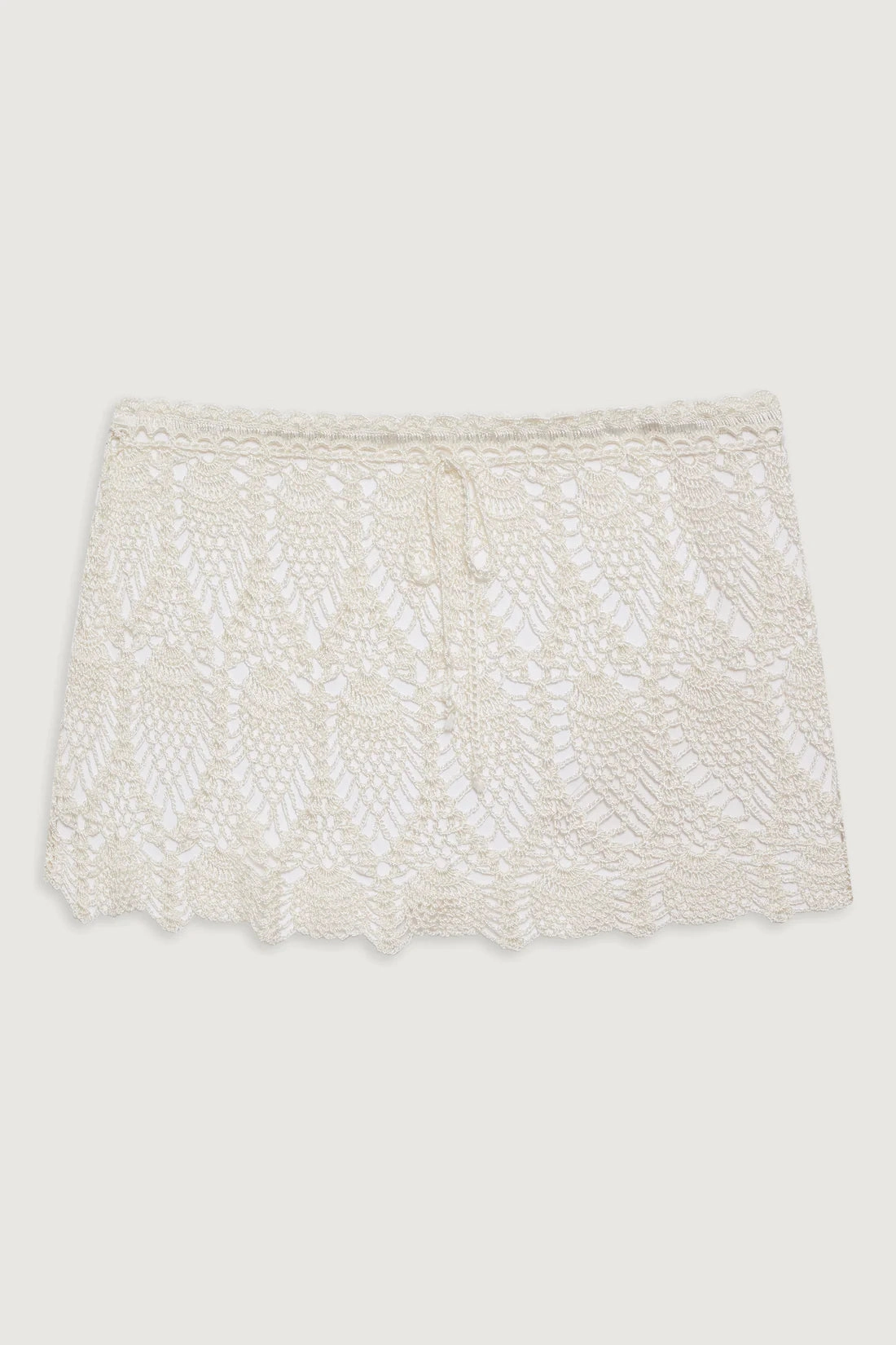 Capri Crochet Mini Skirt