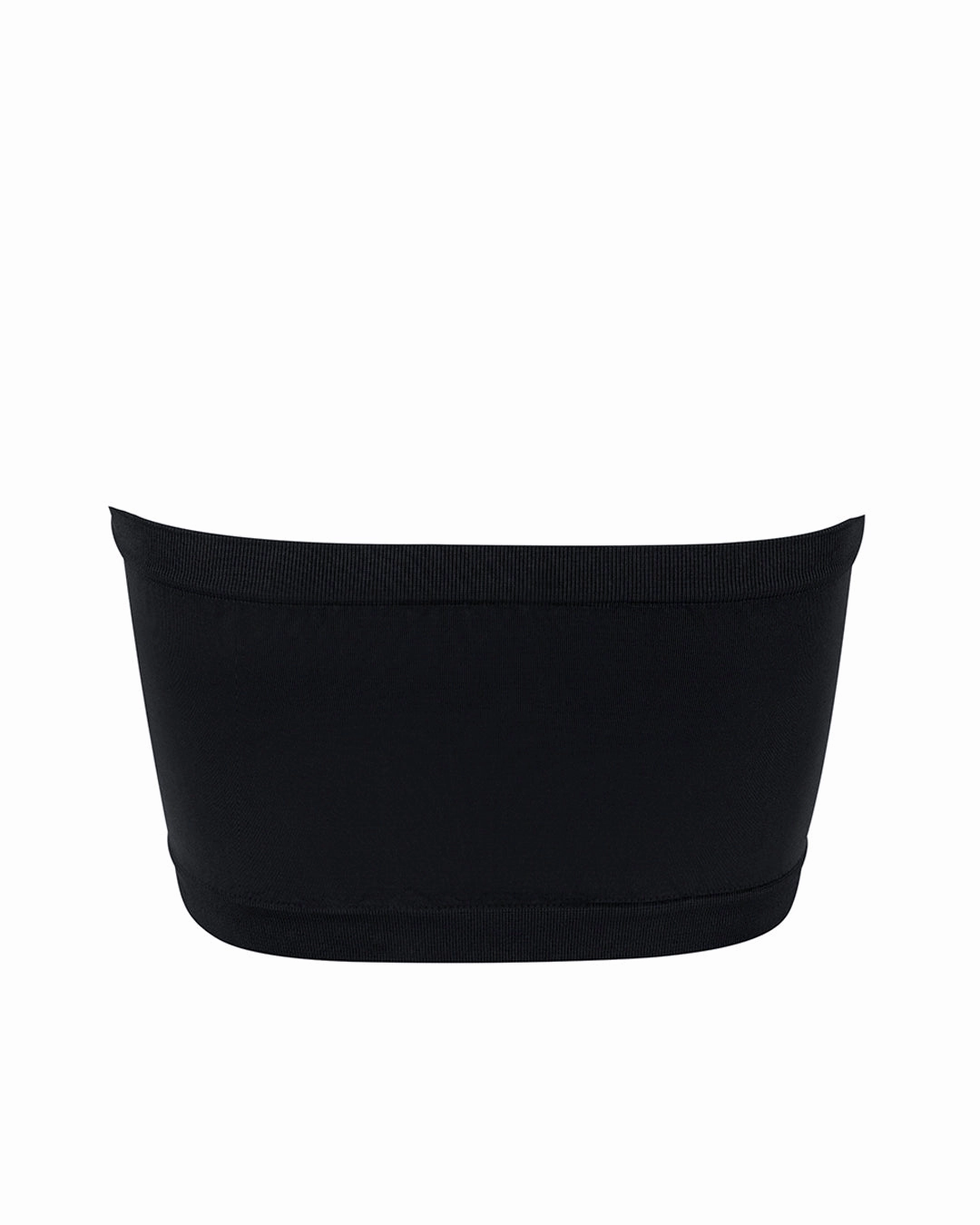 CAPTIVATING Bandeau Bra Top | Black