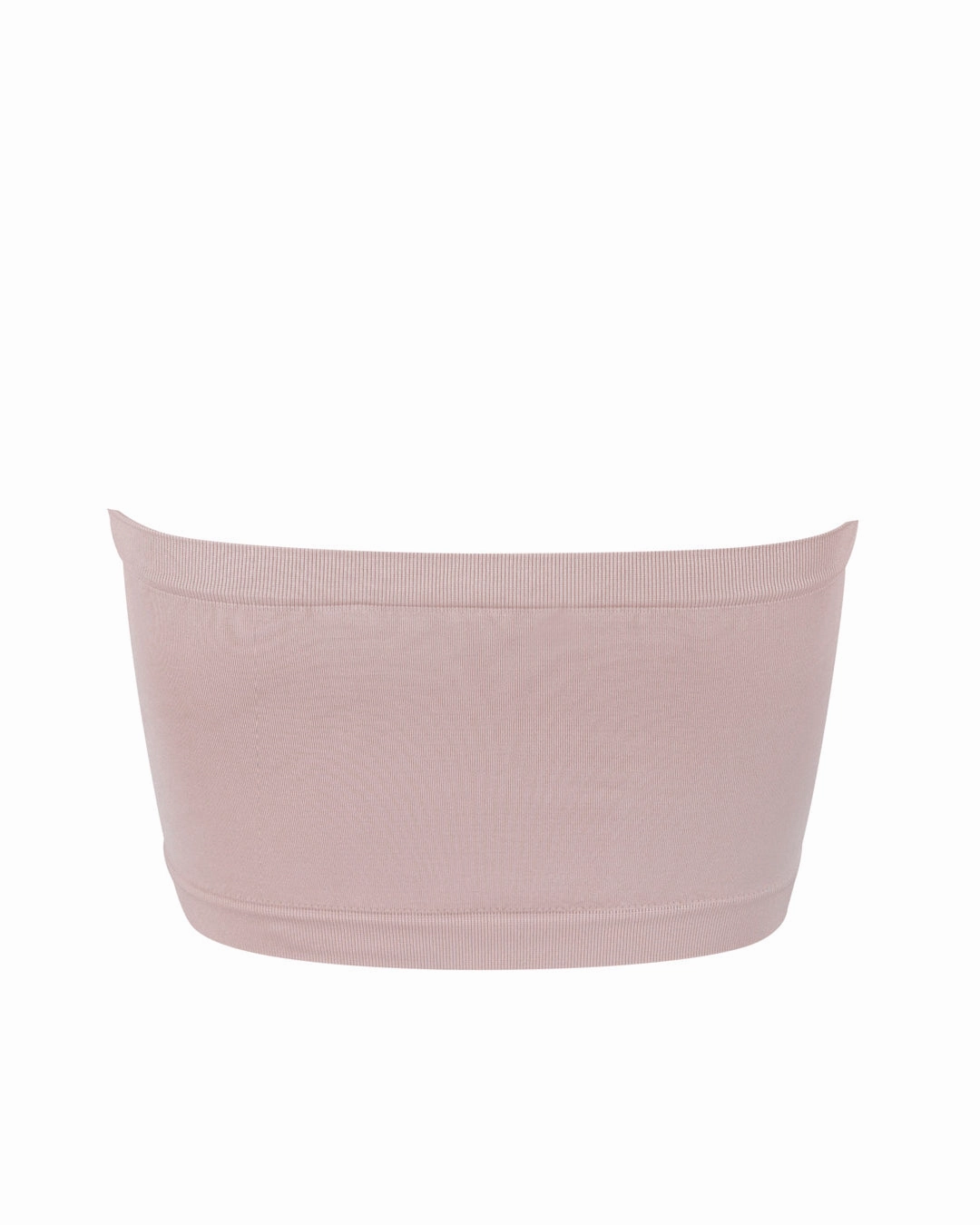 CAPTIVATING Bandeau Bra Top | Blush