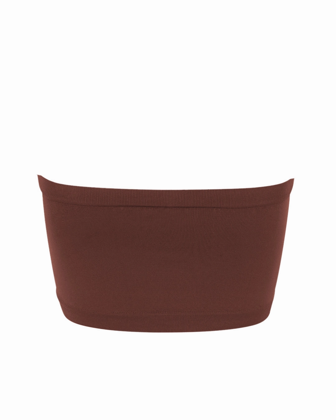 CAPTIVATING Bandeau Bra Top | Maroon