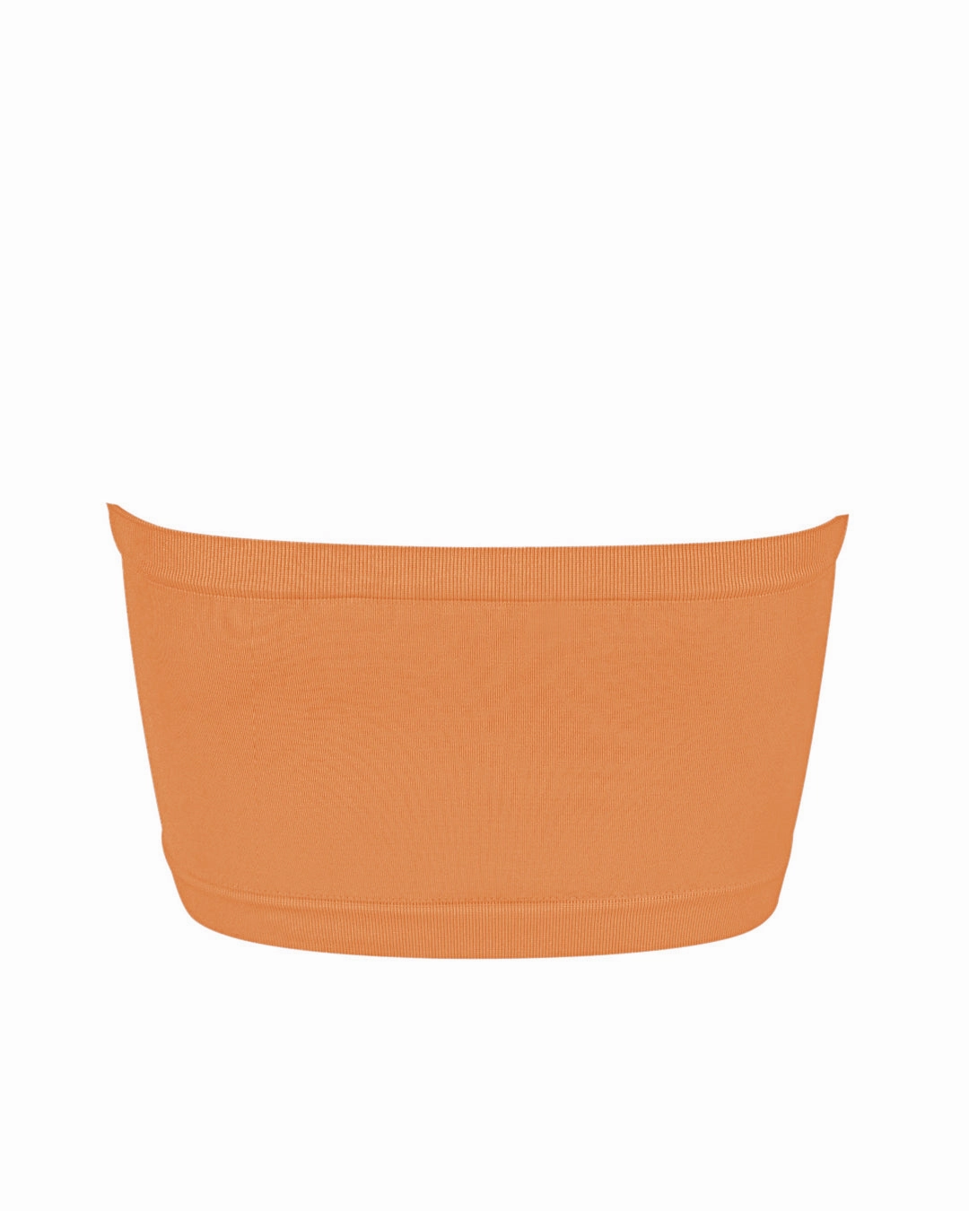 CAPTIVATING Bandeu Top | Apricot