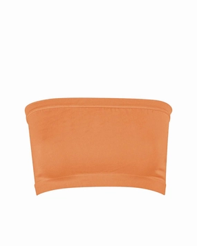 CAPTIVATING Bandeu Top | Apricot