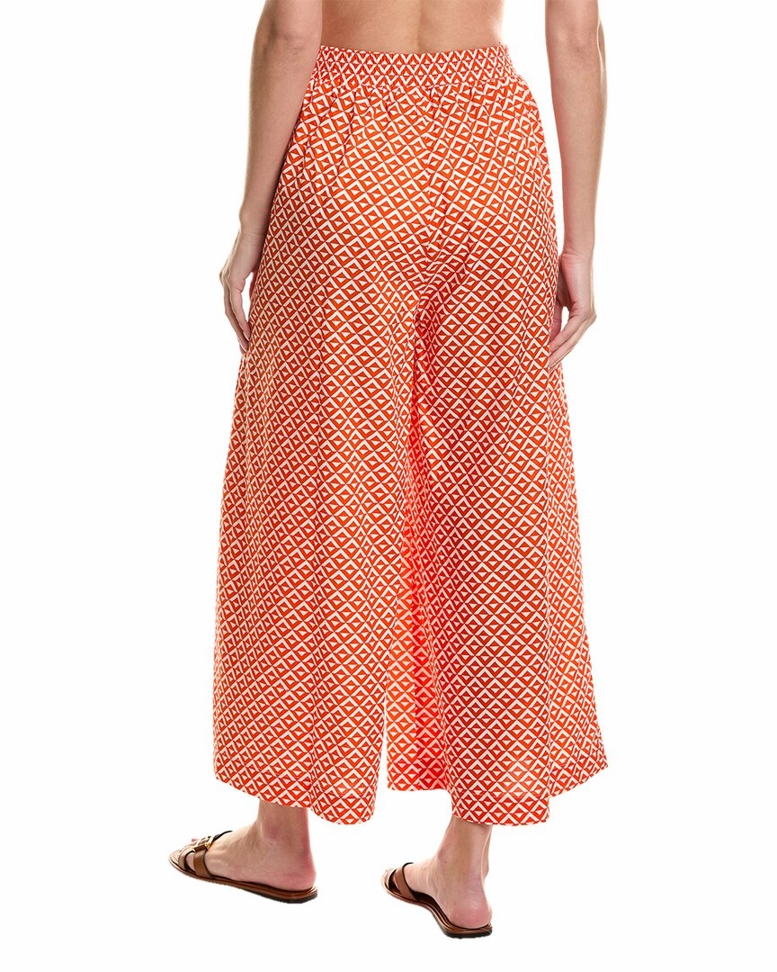 Carmen Marc Valvo Cover-Up Pant
