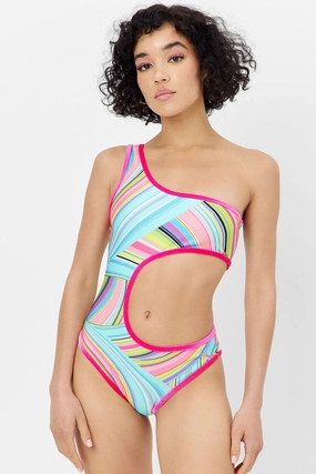 Cash Shine One Piece Swimsuit